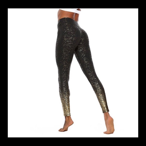 Pants - SOLD‼️ BRAND NEW‼️ Glitter Print Workout Leggings